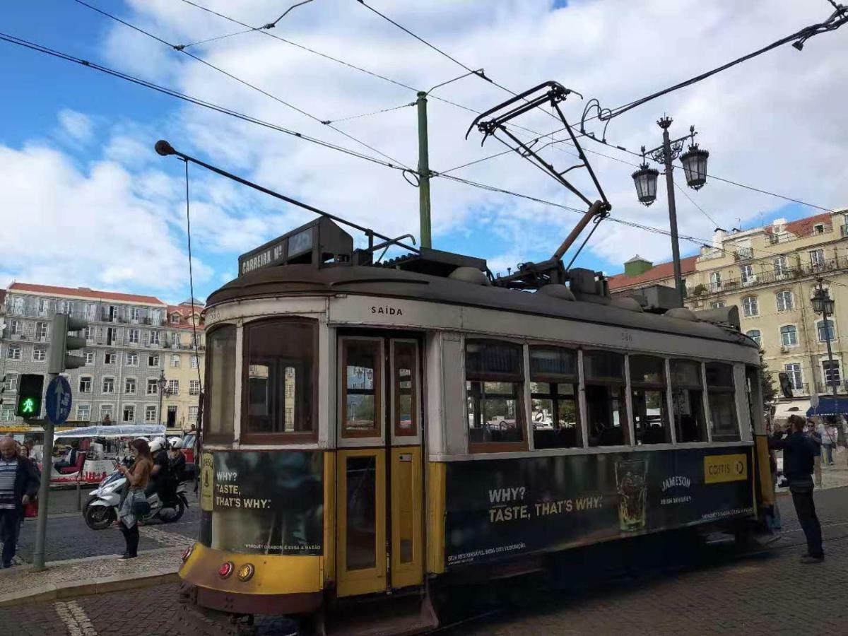 Lisbon Baixa 208 Apartment-Chiado Eksteriør bilde